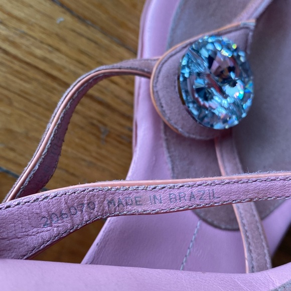 VINTAGE/Y2K g series kitten heel flip flops - Picture 3 of 3